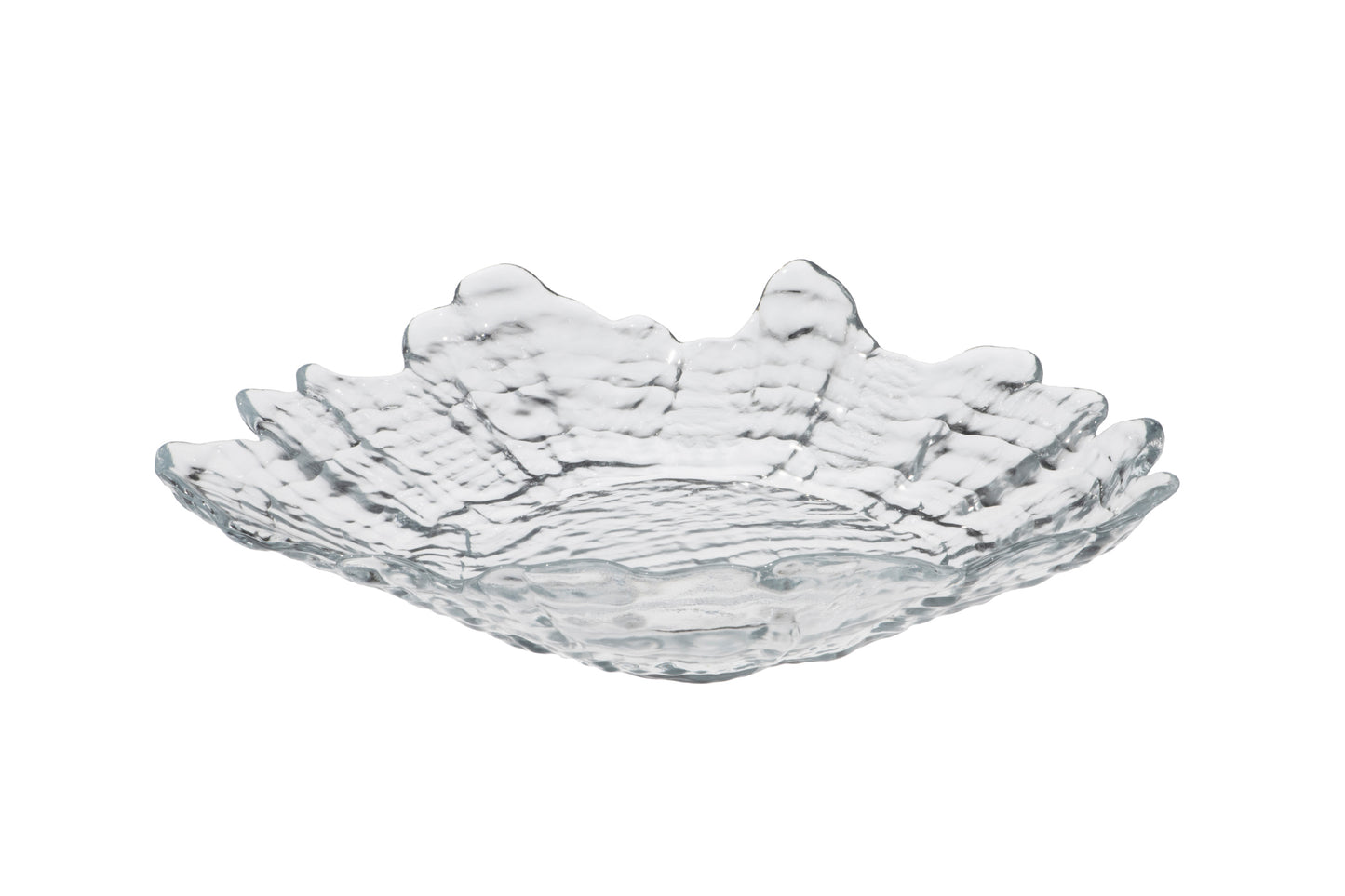 AC 14.57IN 43.9OZ BOWL MABEL CLEAR GLASS