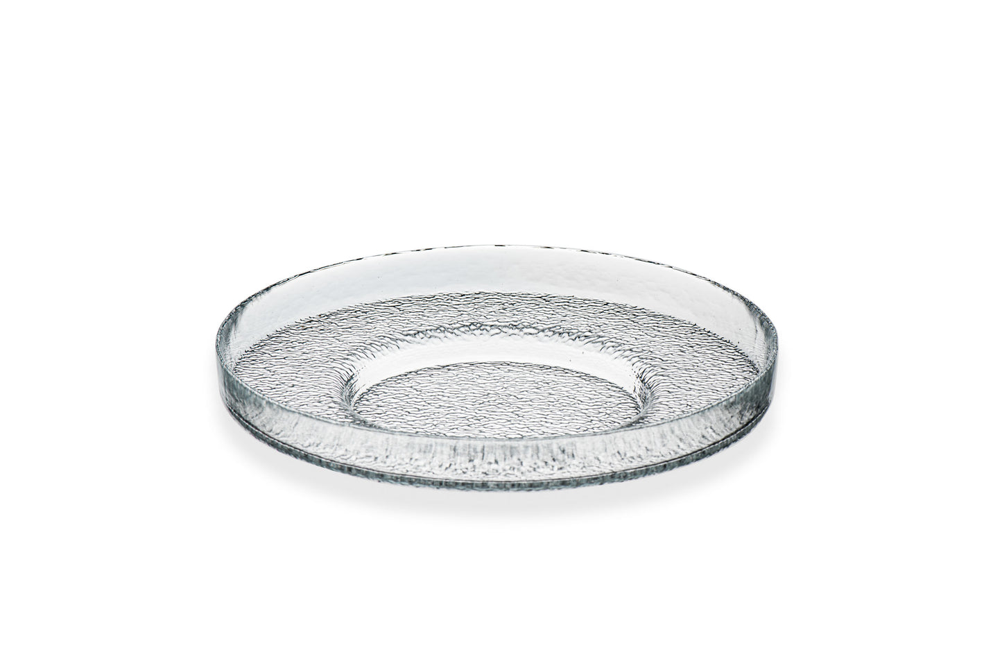 AC 9.45IN PLATE MADISON CLEAR GLASS