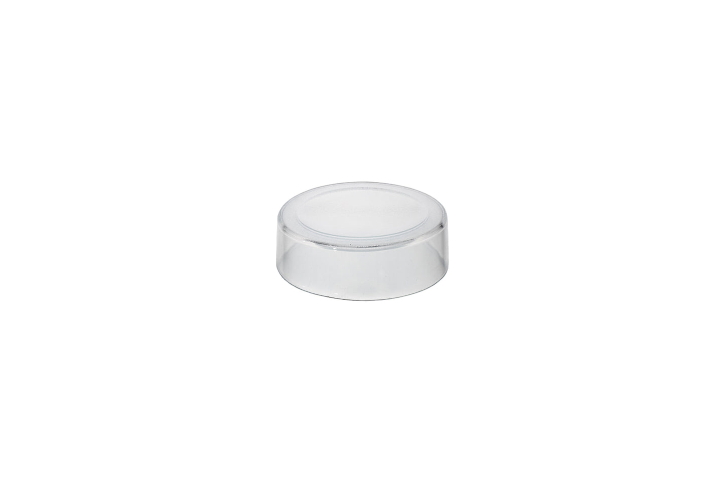 AC 3.9IN 1.69OZ BOWL HOLLOW WHITE GLASS