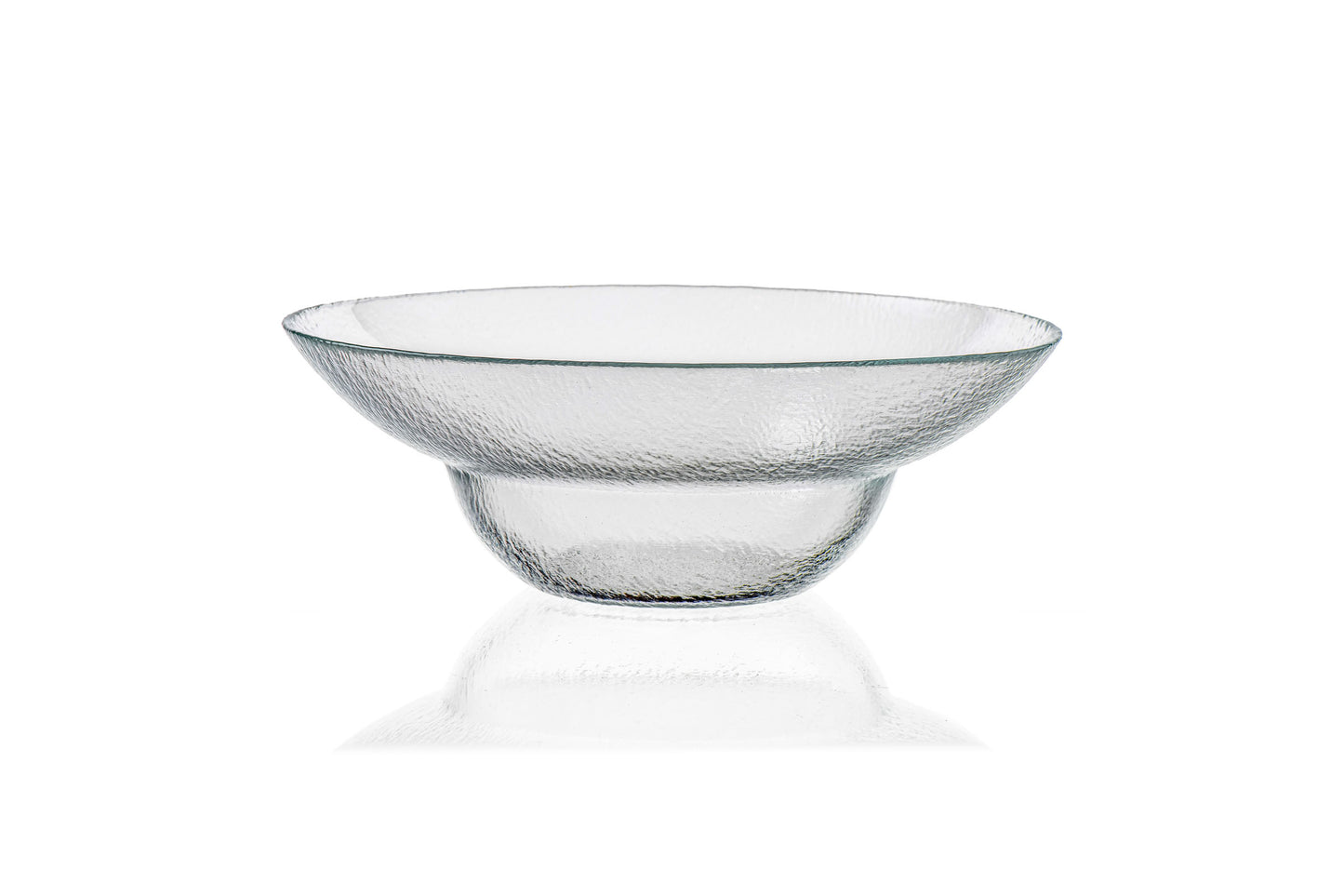 AC 11IN 74OZ BOWL ESTONIA CLEAR GLASS