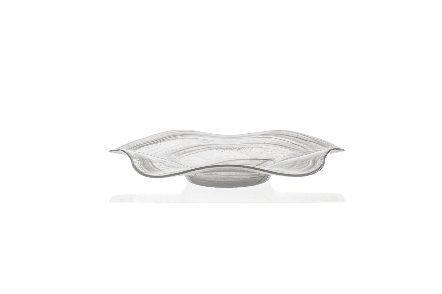 AC 10.6IN 4.4OZ BOWL ESTONIA WHITE GLASS