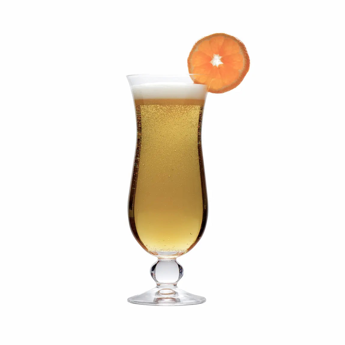 MH 16.25OZ HURRICANE GLAS ARTEMIS CRYSTL