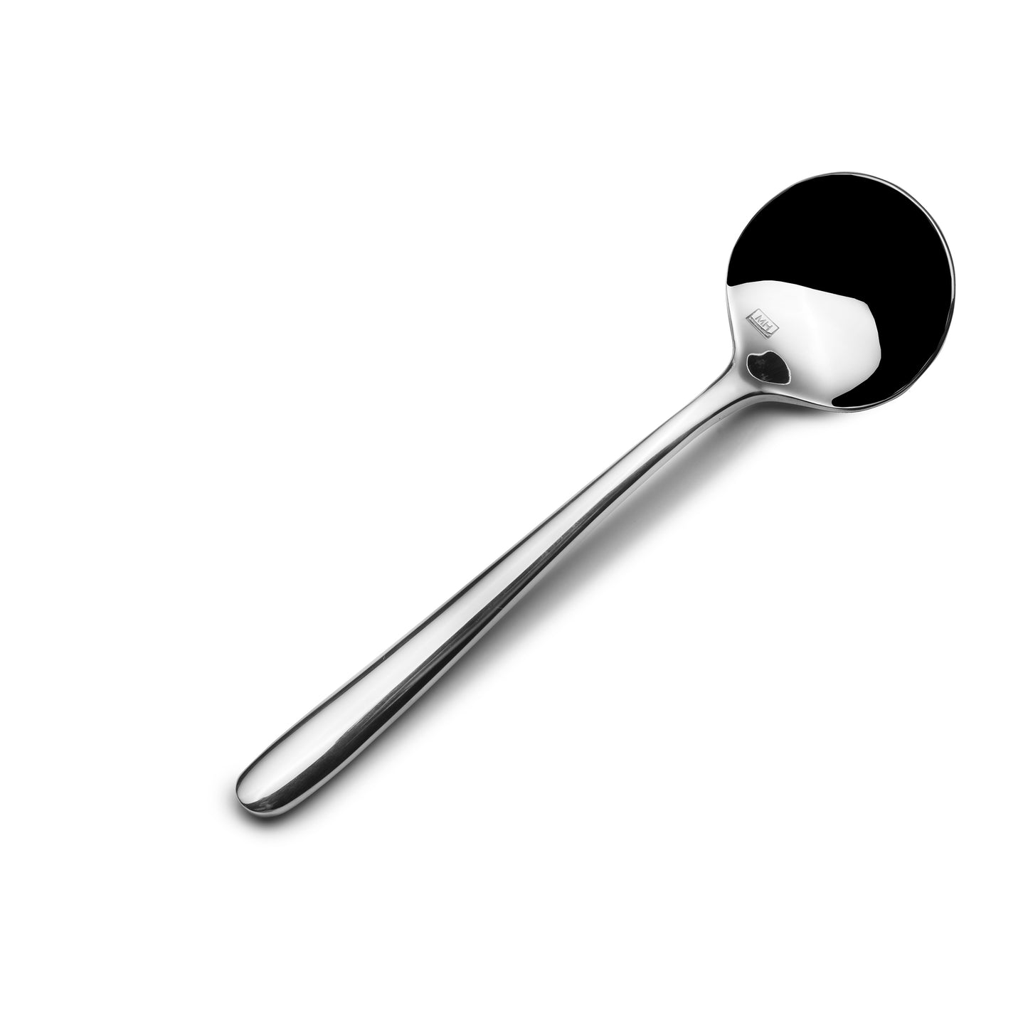 MH BOUILLON SPOON SANTORINI 18.10 S12