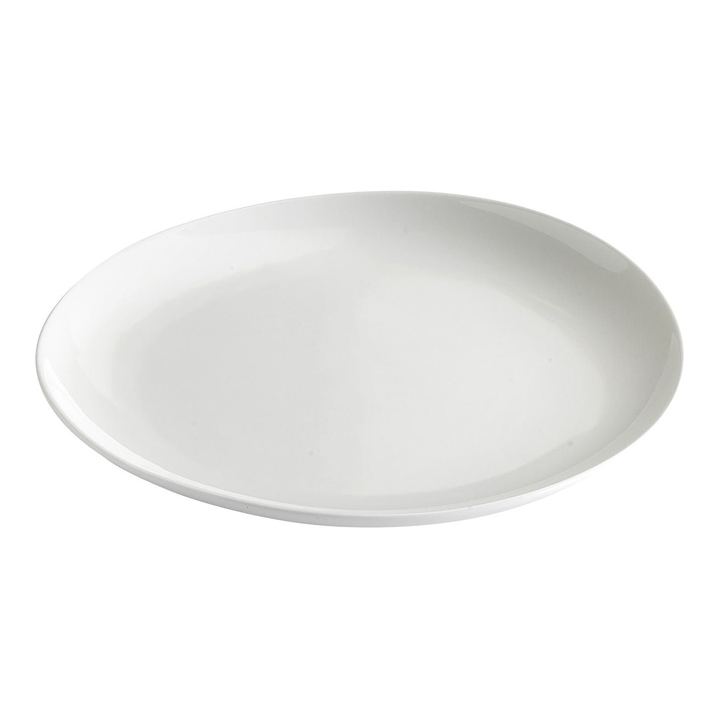 CHIC 6.7IN COUPE PLATE PERLA WHITE PORC