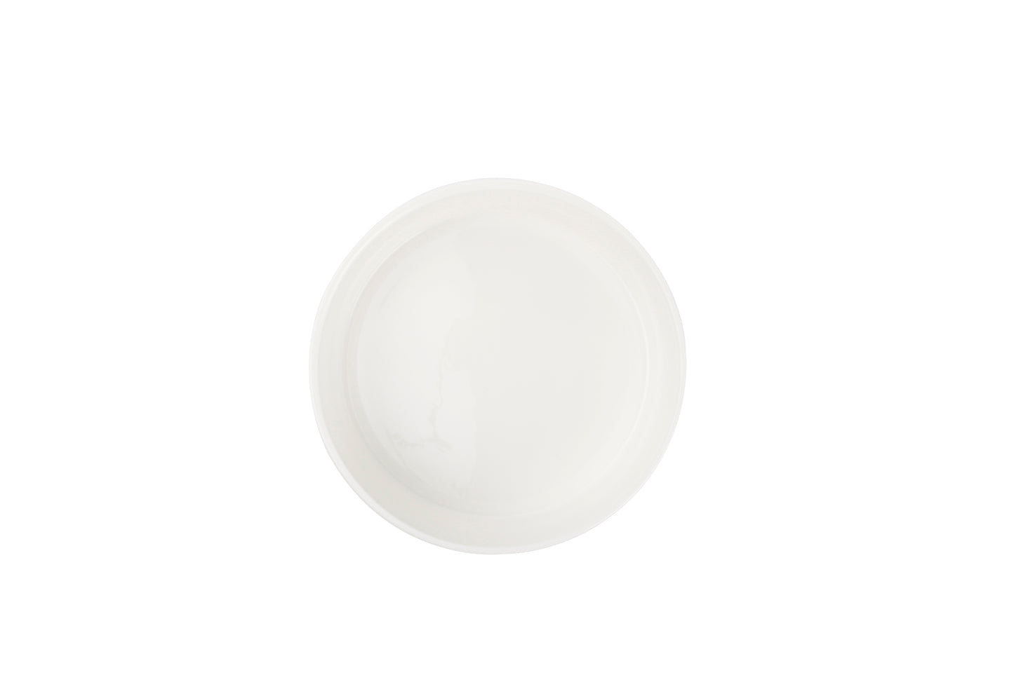 CHIC 5.7IN 24.7OZ STCK BWL VERSO WHT POR