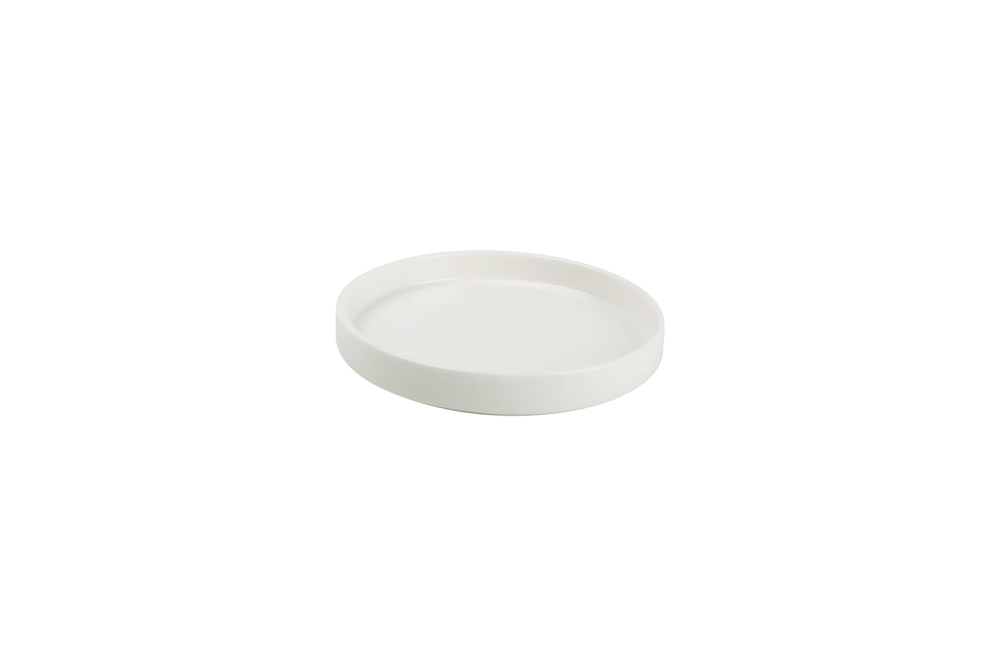CHIC 5.7IN STACK CP PLT VERSO WHITE PORC