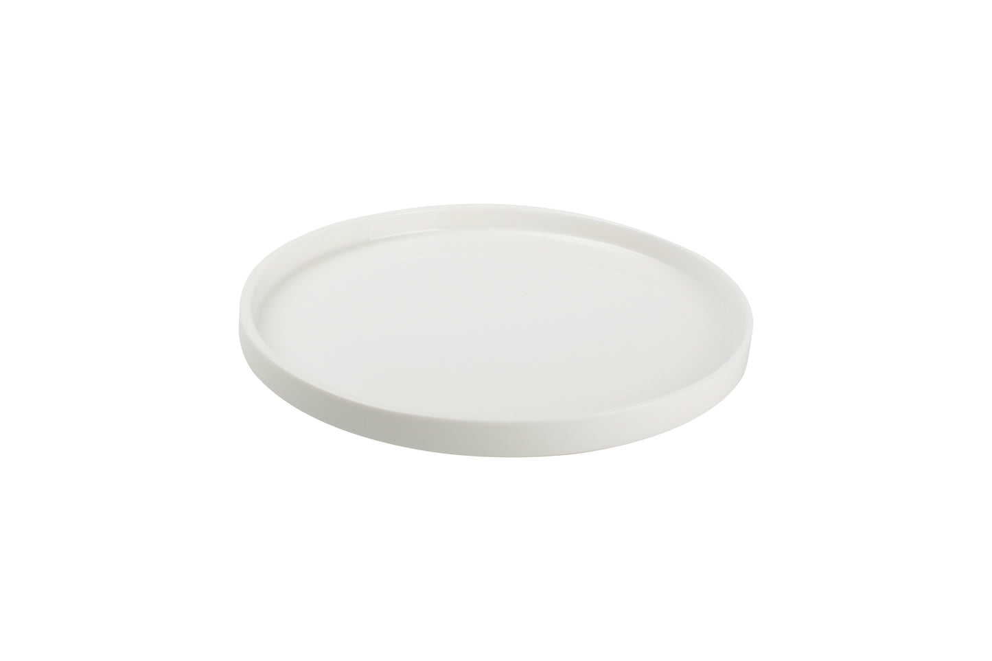CHIC 9.5IN STACK CP PLT VERSO WHITE PORC
