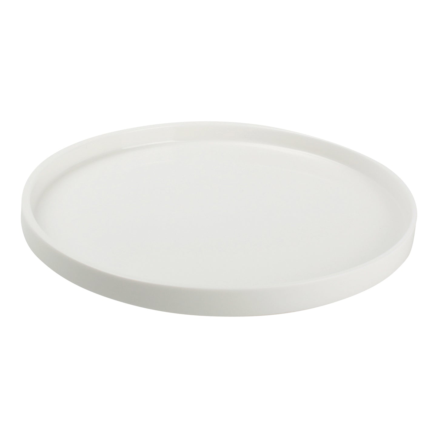 CHIC 9.5IN STACK CP PLT VERSO WHITE PORC