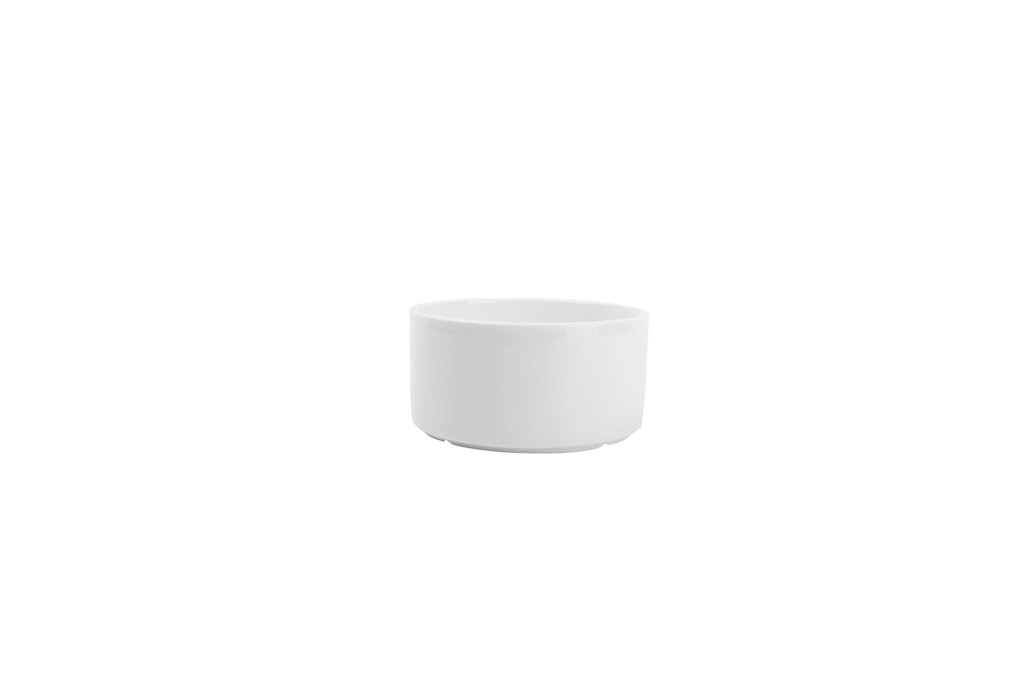 CHIC 3.9IN 9.5OZ STCK BWL VERSO WHT PORC