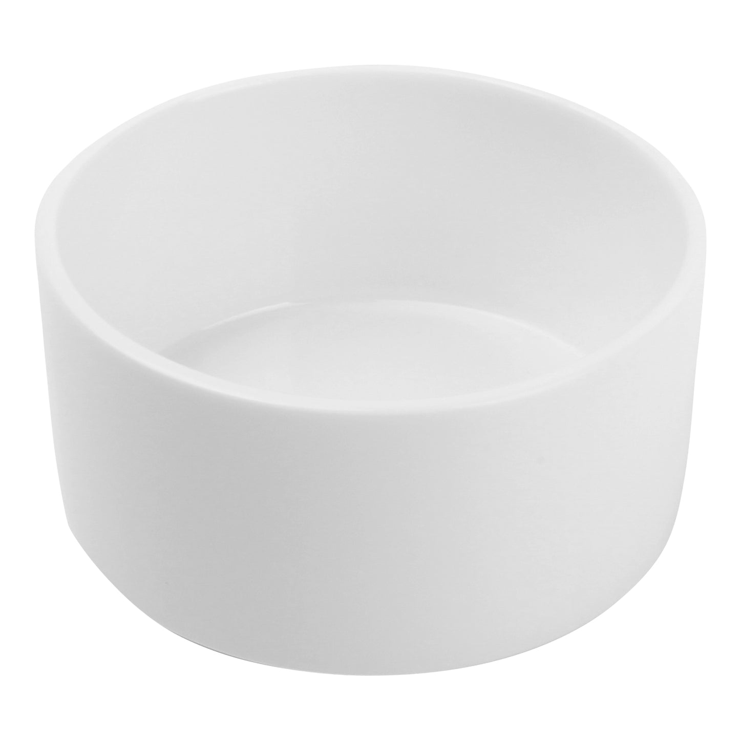 CHIC 3.9IN 9.5OZ STCK BWL VERSO WHT PORC