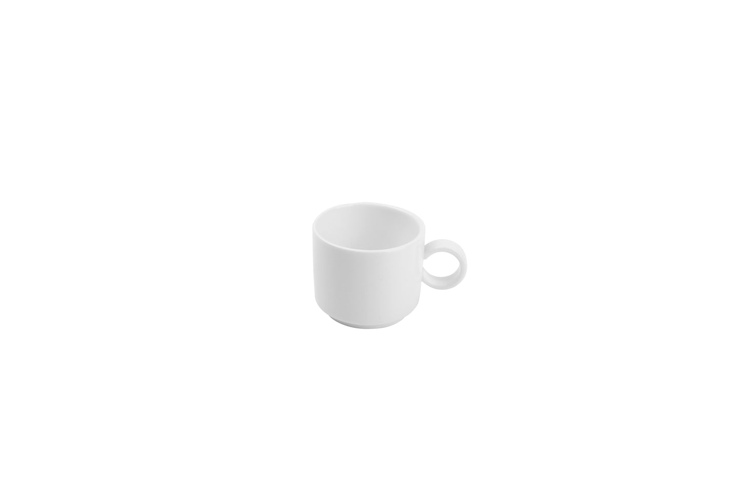 CHIC 3.4IN 3OZ STCK ESP CUP VERSO WHT PC