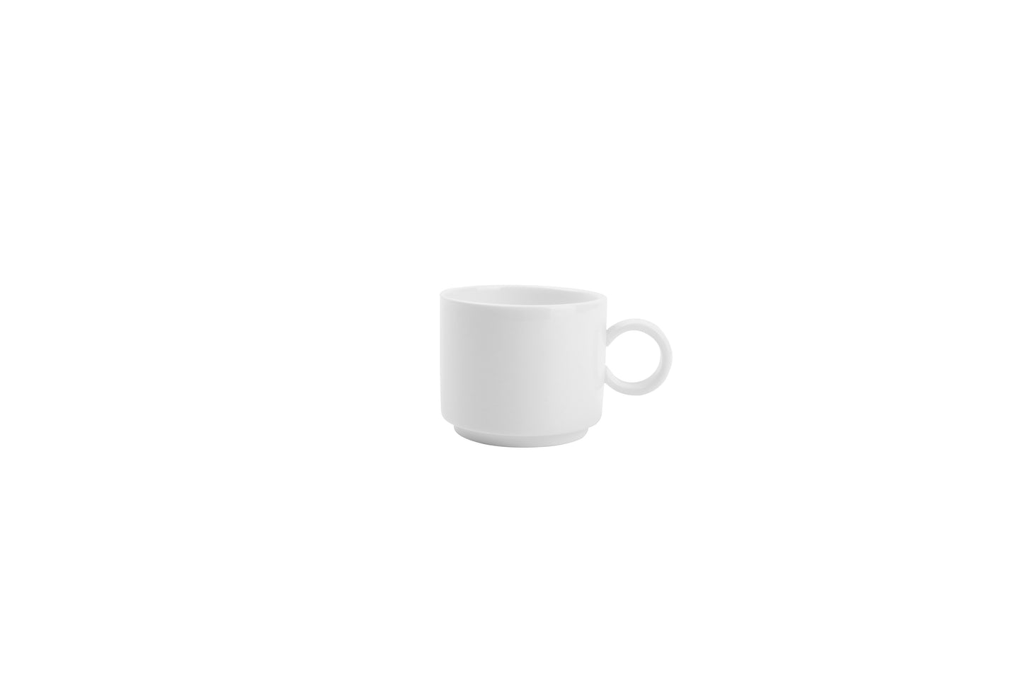 CHIC 3.4IN 3OZ STCK ESP CUP VERSO WHT PC