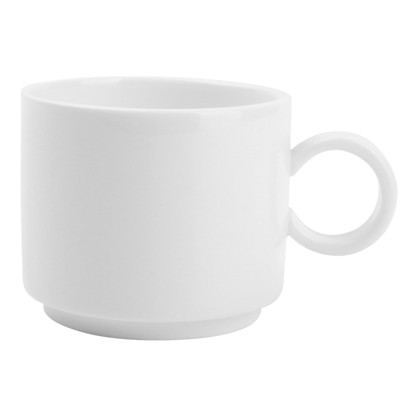 CHIC 3.4IN 3OZ STCK ESP CUP VERSO WHT PC