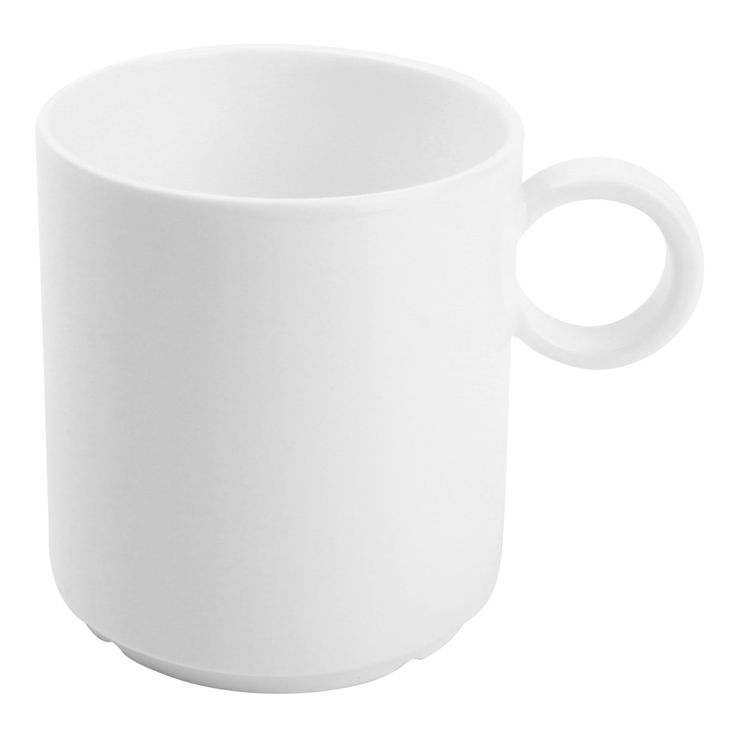 CHIC 3.9IN 8.2OZ STCK CUP VERSO WHT PORC