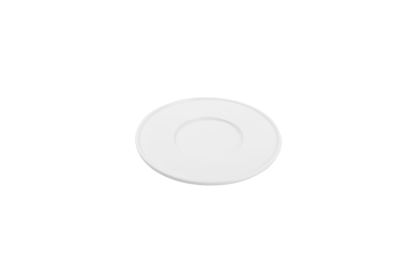 CHIC 5.7IN STKBLE SAUCR VERSO WHITE PORC