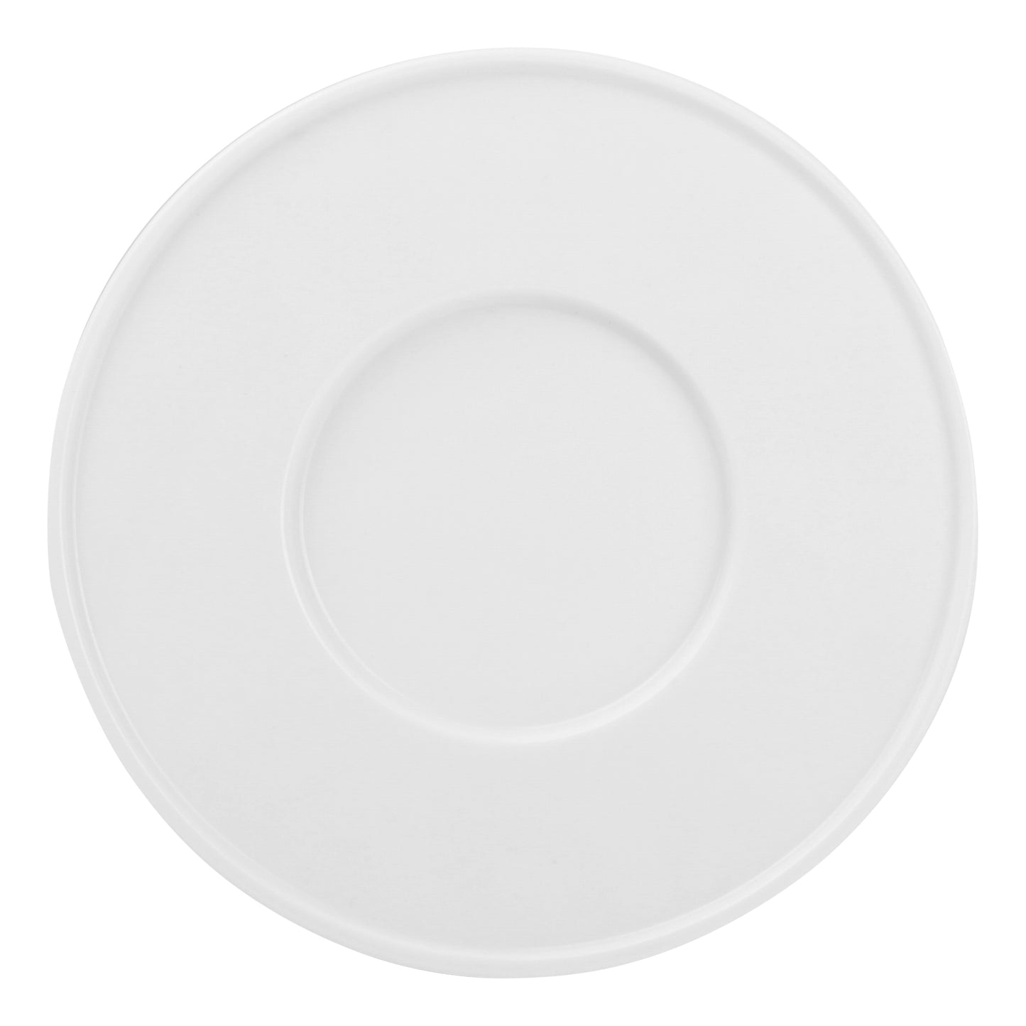 CHIC 5.7IN STKBLE SAUCR VERSO WHITE PORC