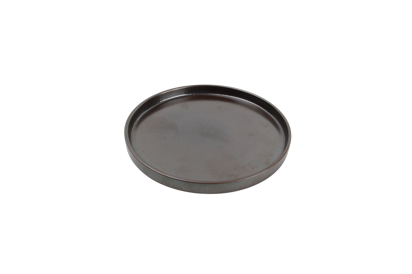 CHIC 7.9IN STACK CP PLT VERSO BLACK PORC