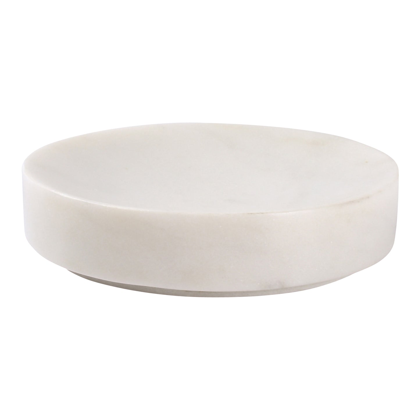 CHIC 4.9IN PLATFORM PLTE PURA WHT MARBLE