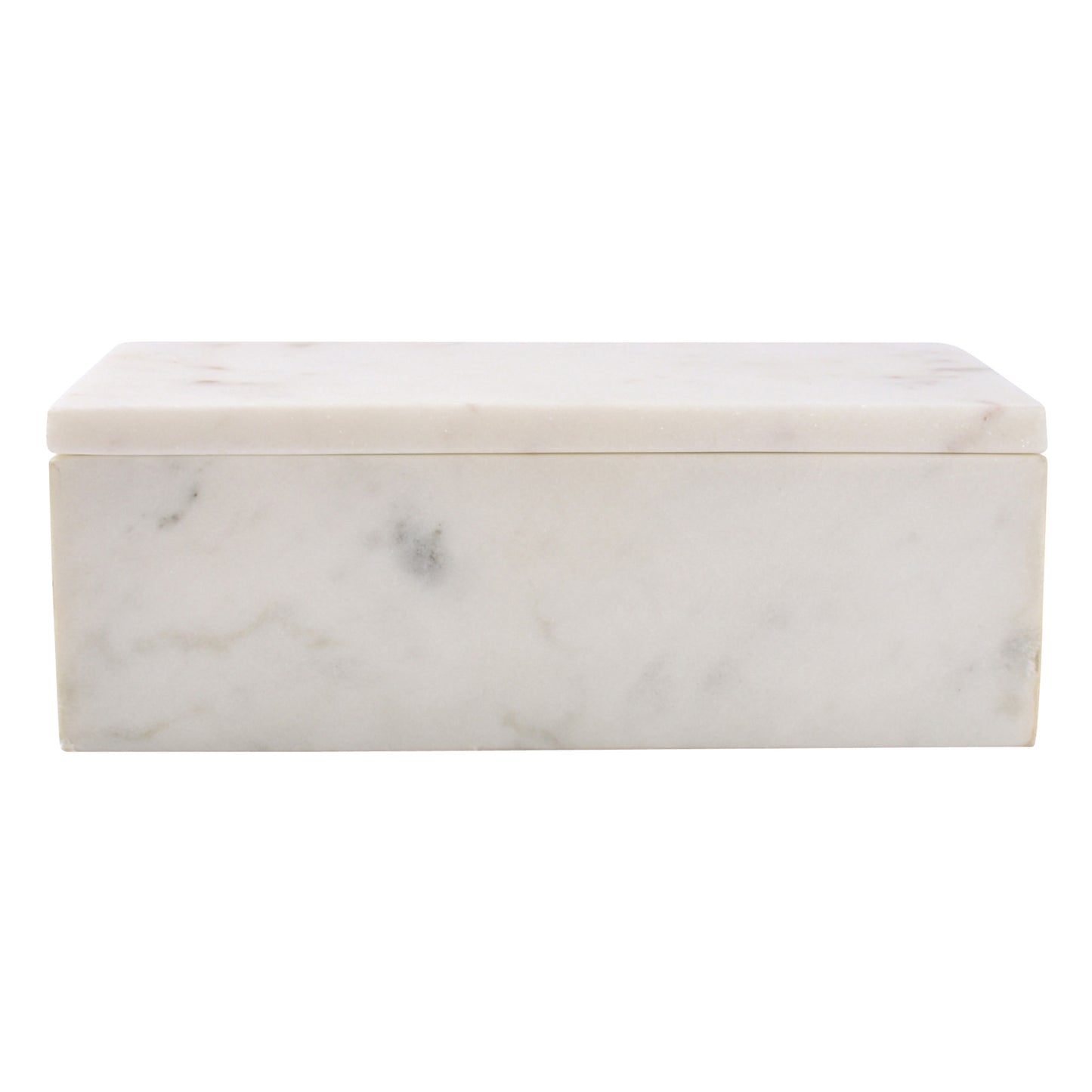 CHIC 7.9X3.9IN RCT HOLDER PURA WHT MARBL