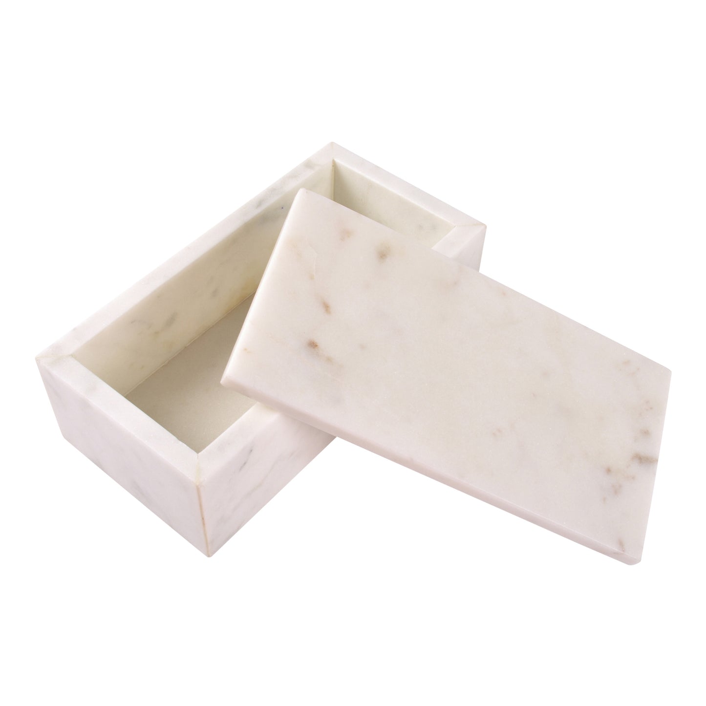 CHIC 7.9X3.9IN RCT HOLDER PURA WHT MARBL