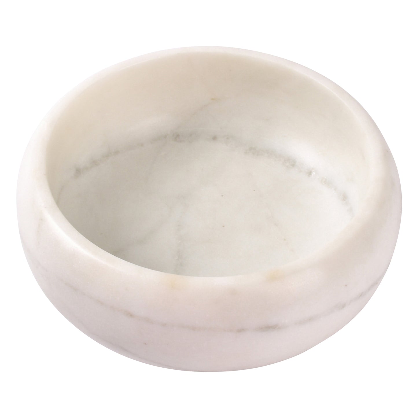 CHIC 5.9IN 13.5OZ BWL PURA WHT MARBLE