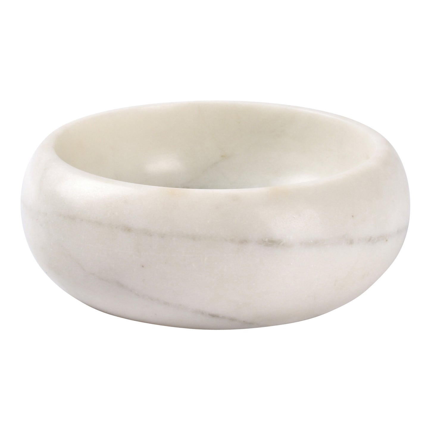 CHIC 5.9IN 13.5OZ BWL PURA WHT MARBLE