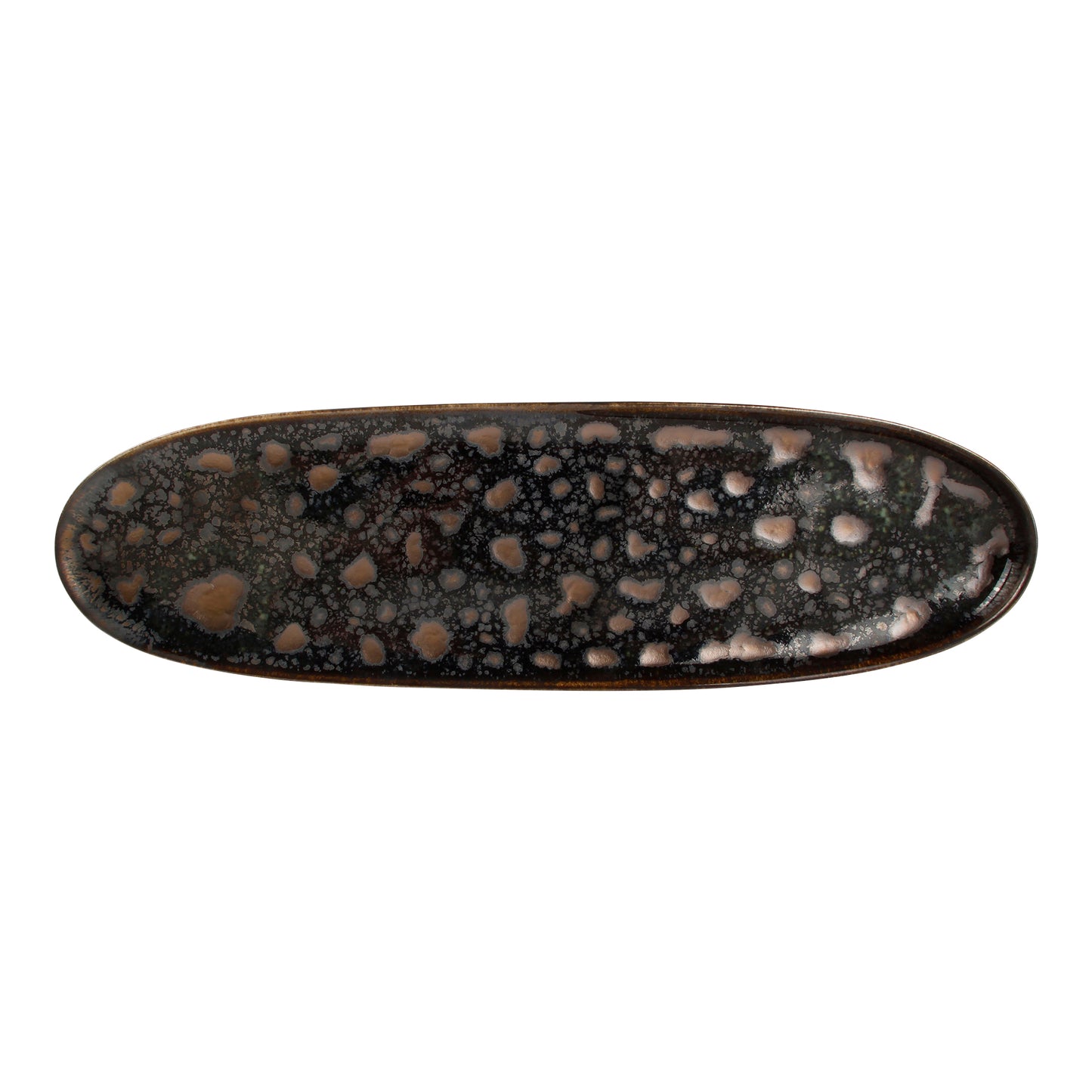CHIC 12.9X3.7IN PTR NOBILE BLK W GLD POR