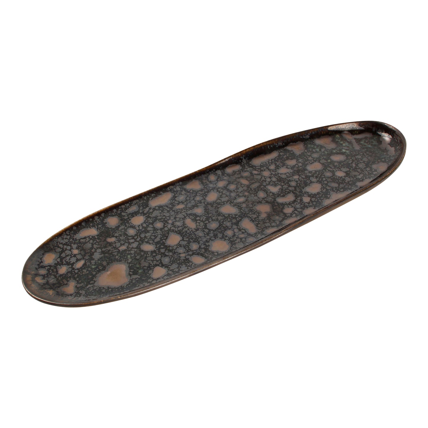 CHIC 12.9X3.7IN PTR NOBILE BLK W GLD POR