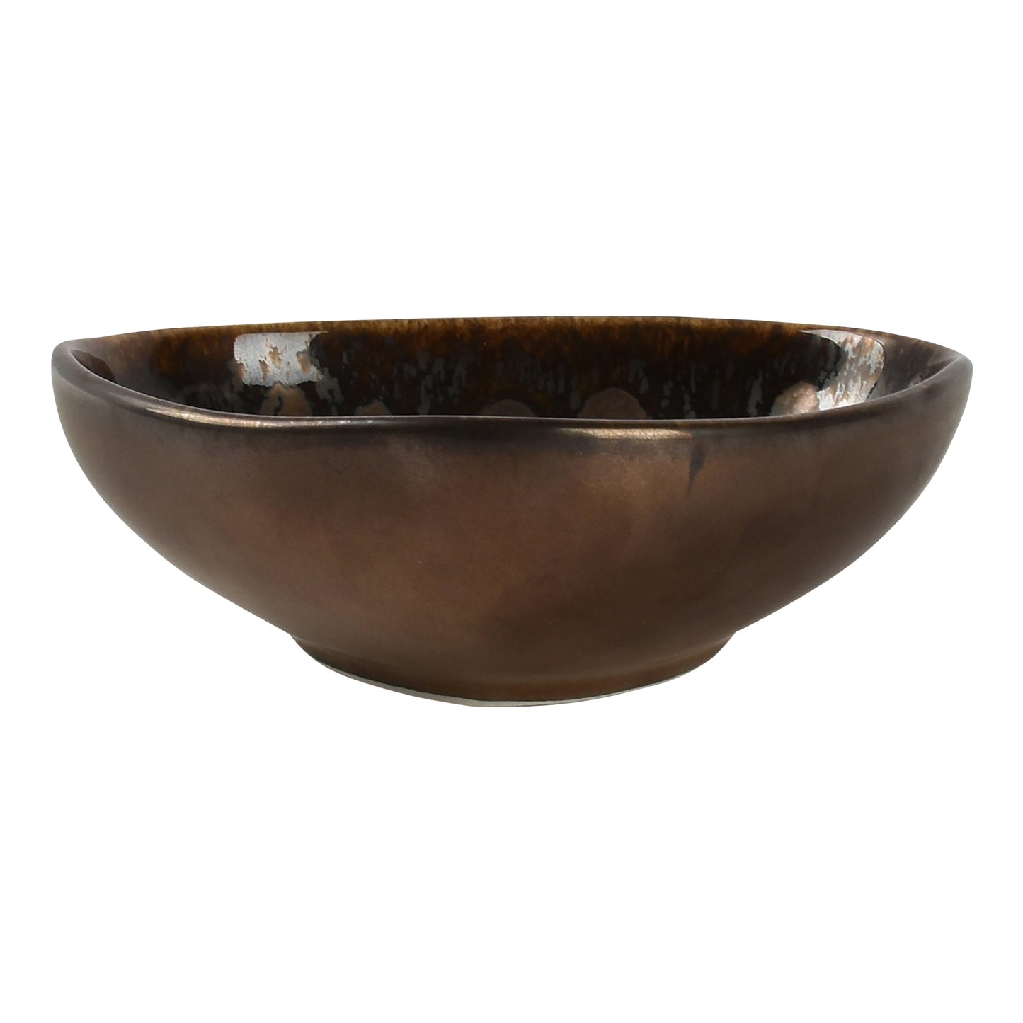 CHIC 4.7IN 6.7OZ BWL NOBILE BLK W GLD PC