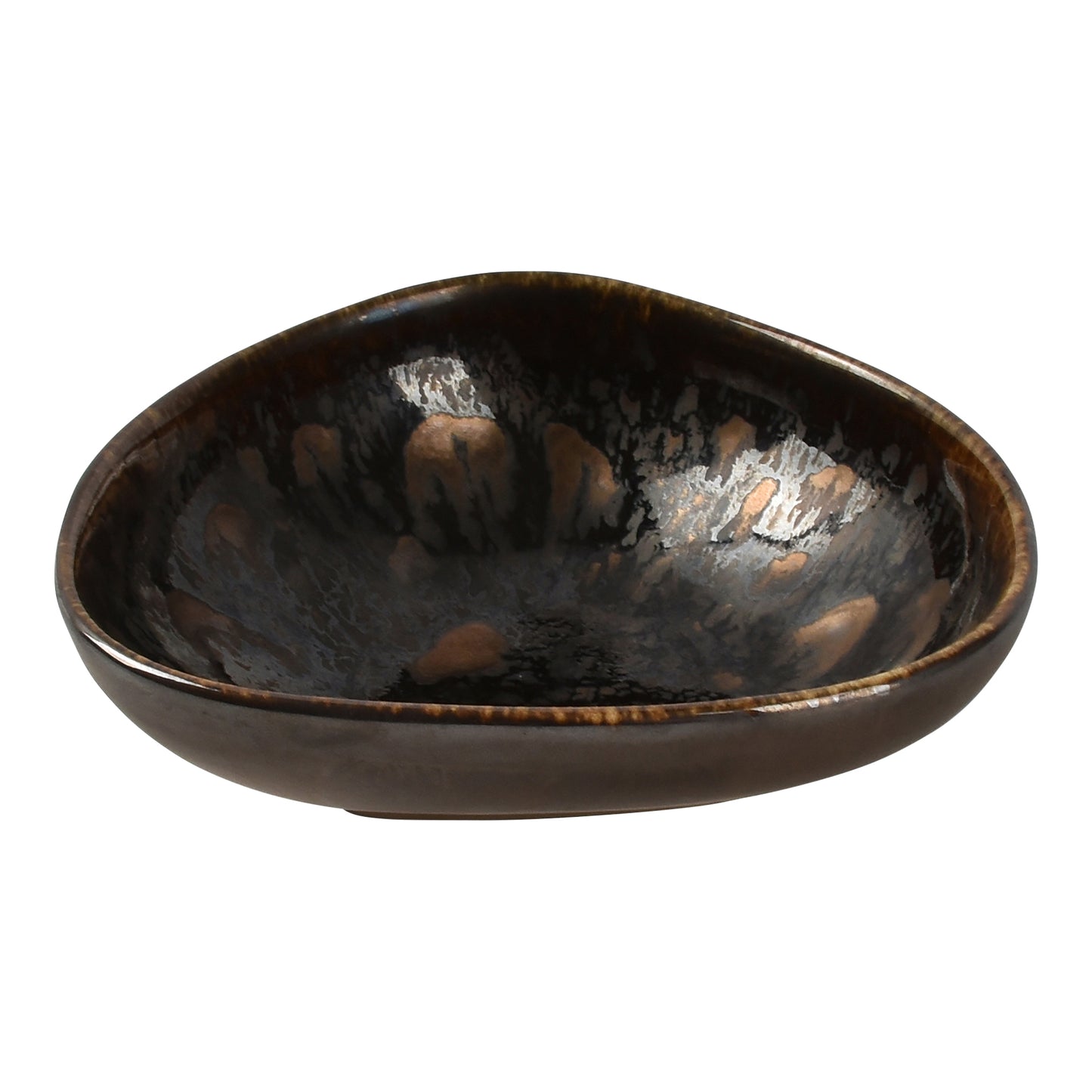 CHIC 4.7IN 6.7OZ BWL NOBILE BLK W GLD PC