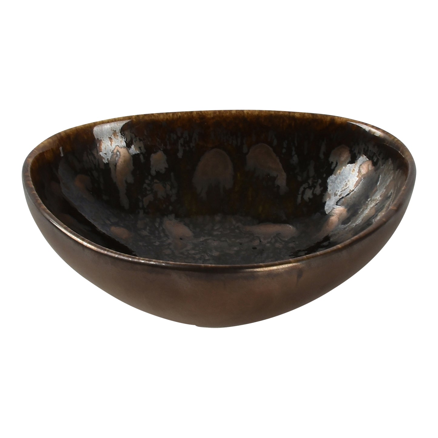CHIC 4.7IN 6.7OZ BWL NOBILE BLK W GLD PC