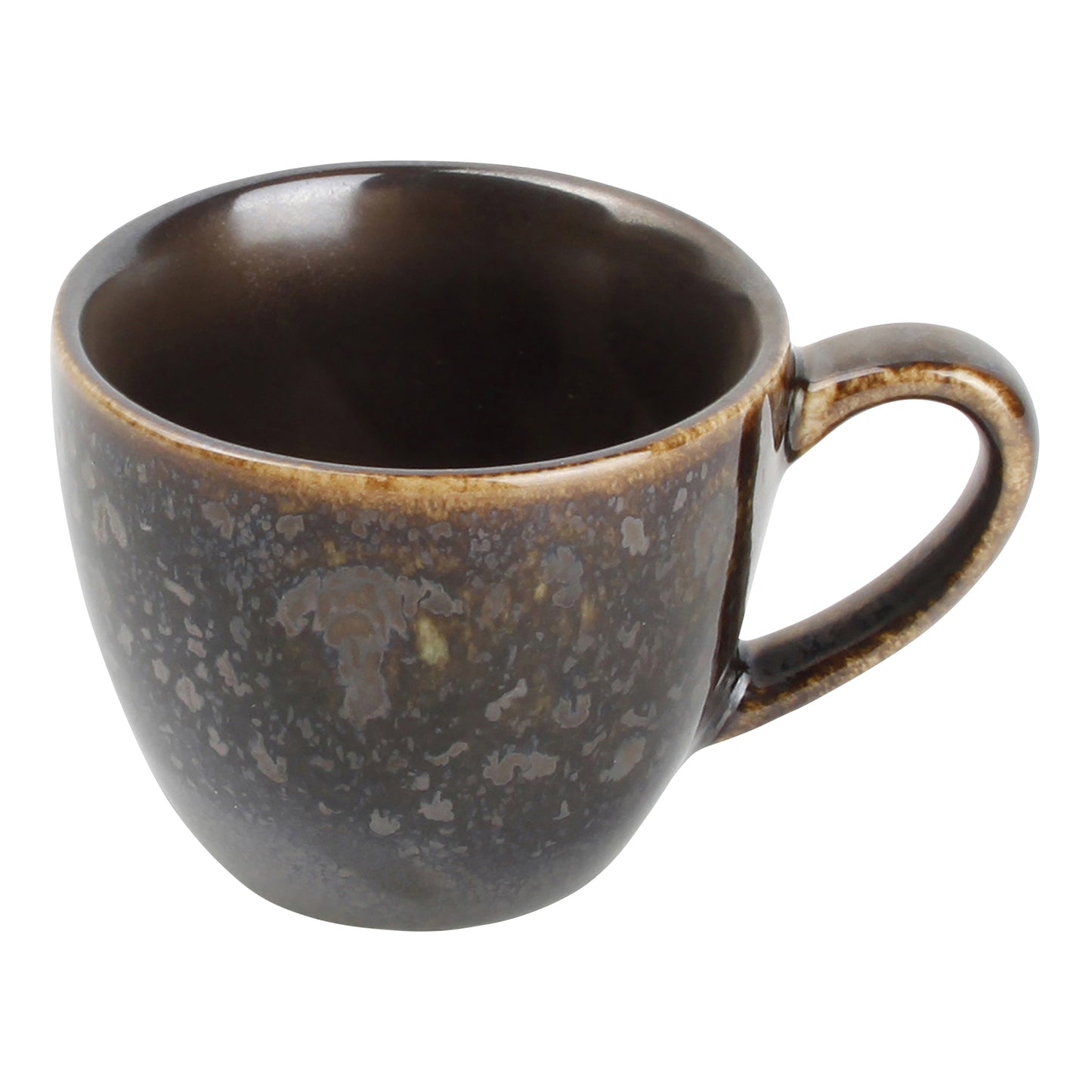 CHIC 3.5IN 3OZ ESP CUP NOBILE BLK GLD PC