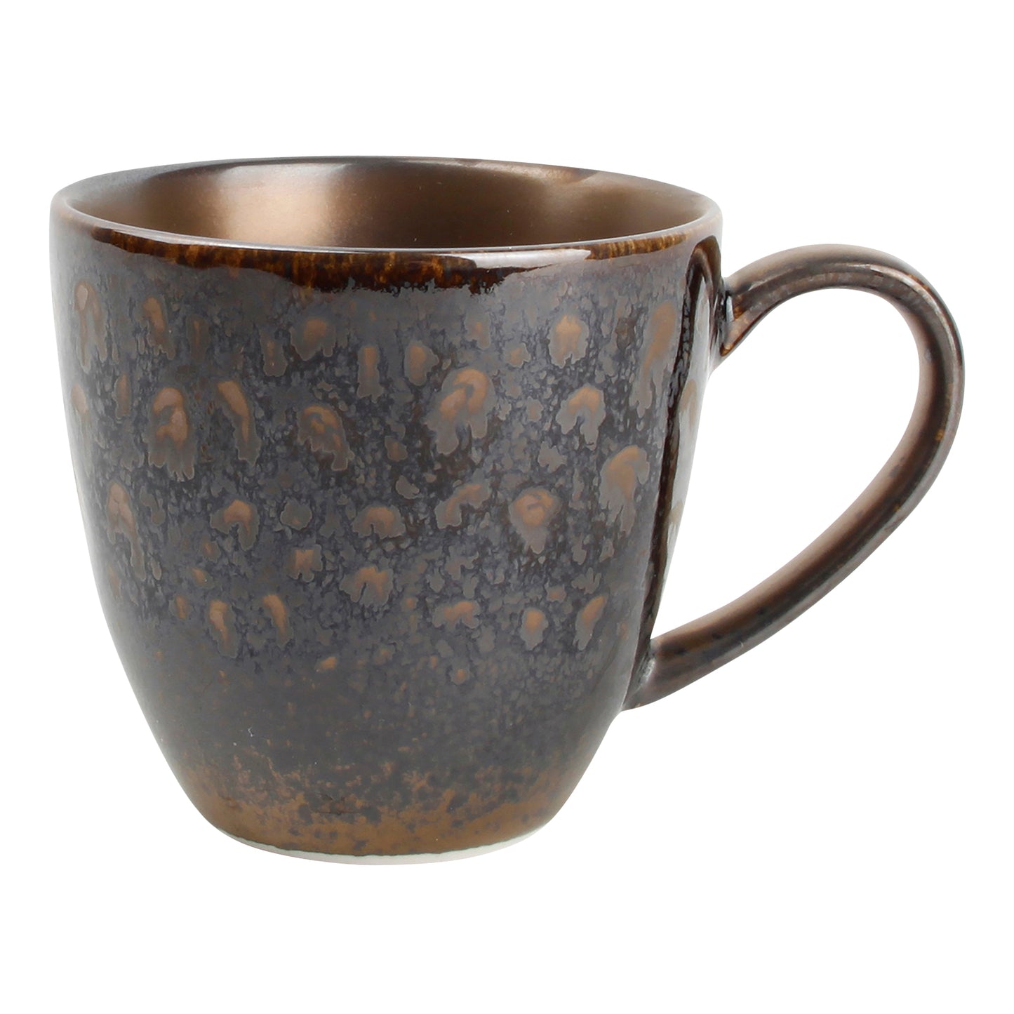 CHIC 4.5IN 7.4OZ CUP NOBILE BLK W GLD PC