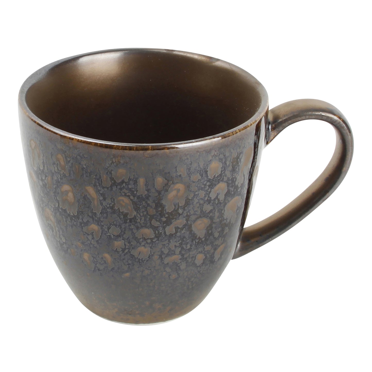 CHIC 4.5IN 7.4OZ CUP NOBILE BLK W GLD PC