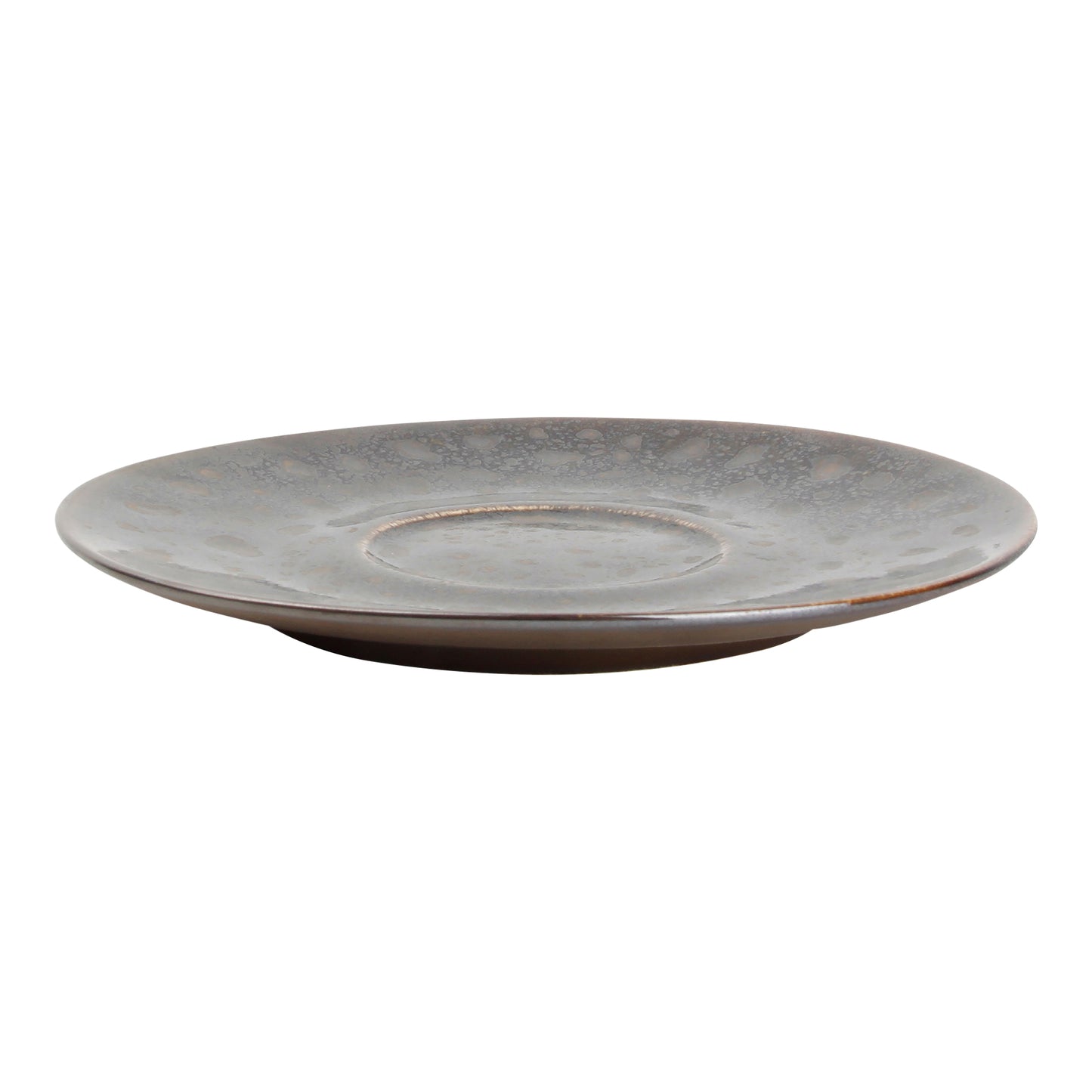 CHIC 5.5IN SAUCER NOBILE BLK W GLD PC