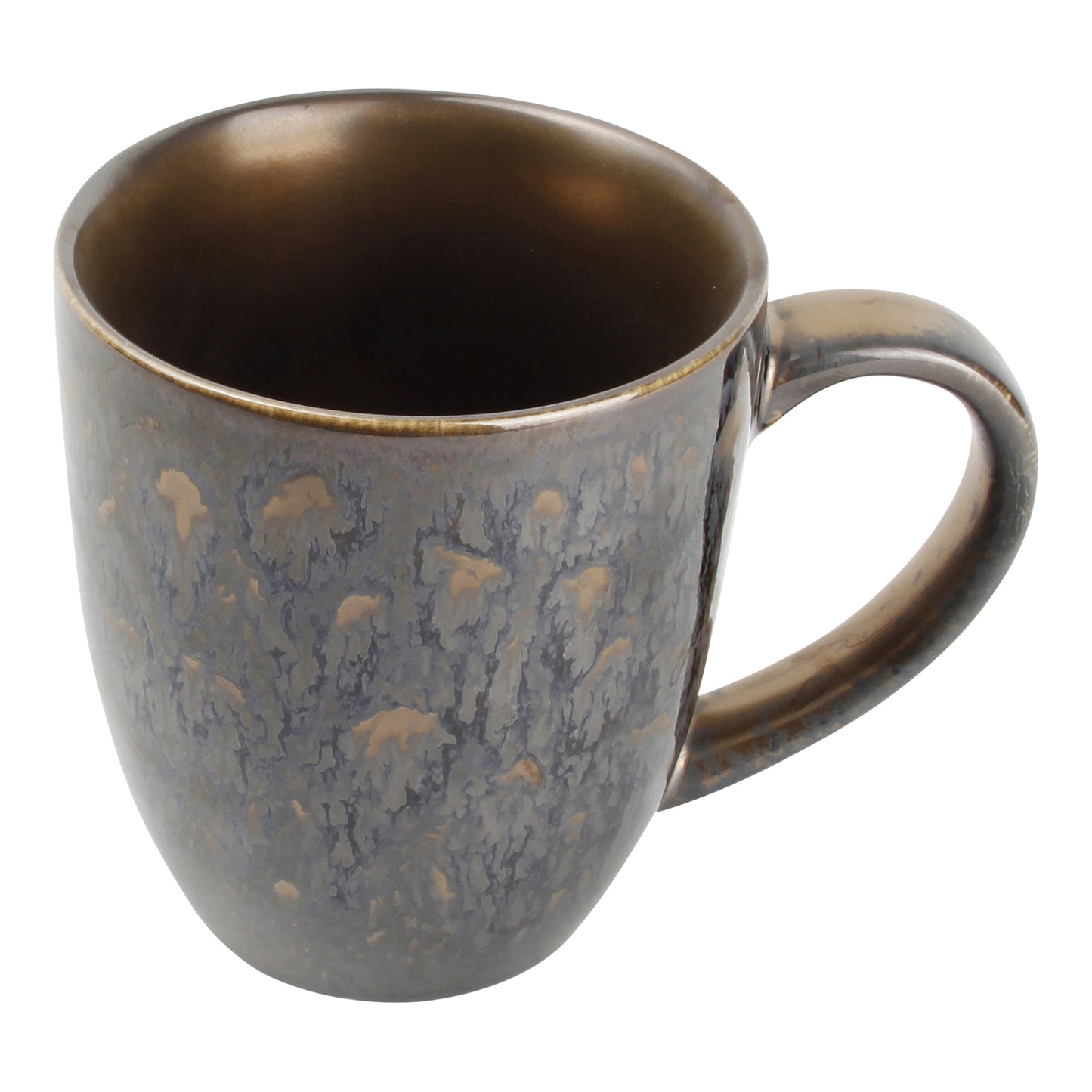 CHIC 5IN 11.8OZ MUG NOBILE BLK W GLD POR