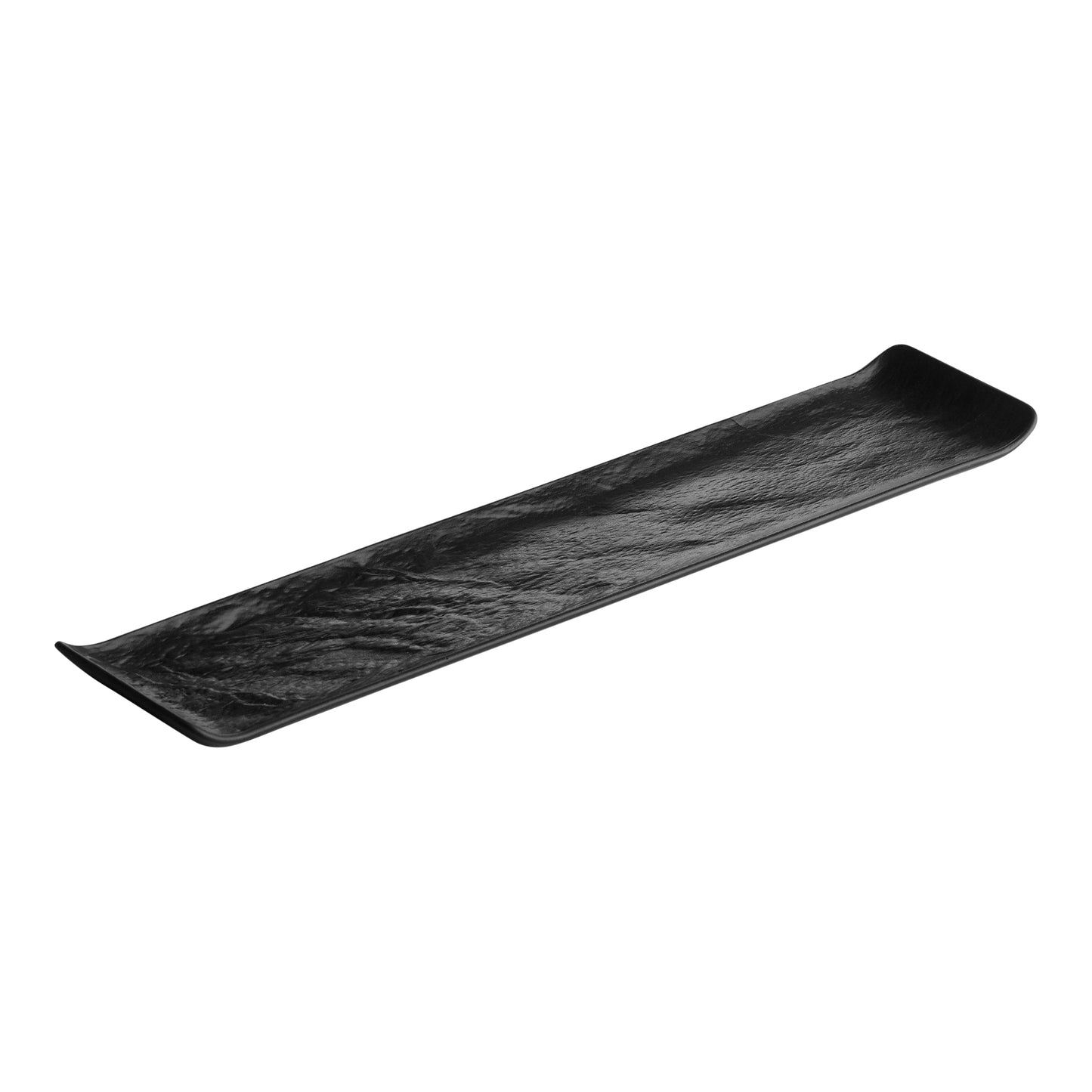 CHIC 18.1X3.9 RECT PLTR LIVELLI BLK PORC