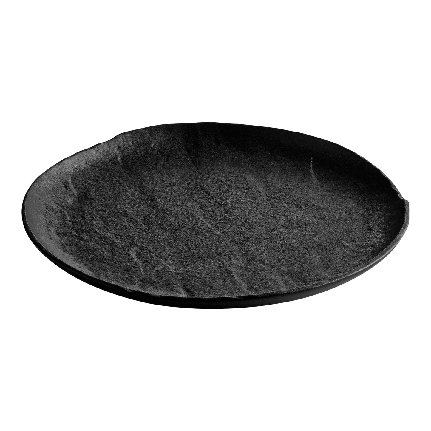 CHIC 8.27IN COUPE PLATE LIVELLI BLK PORC