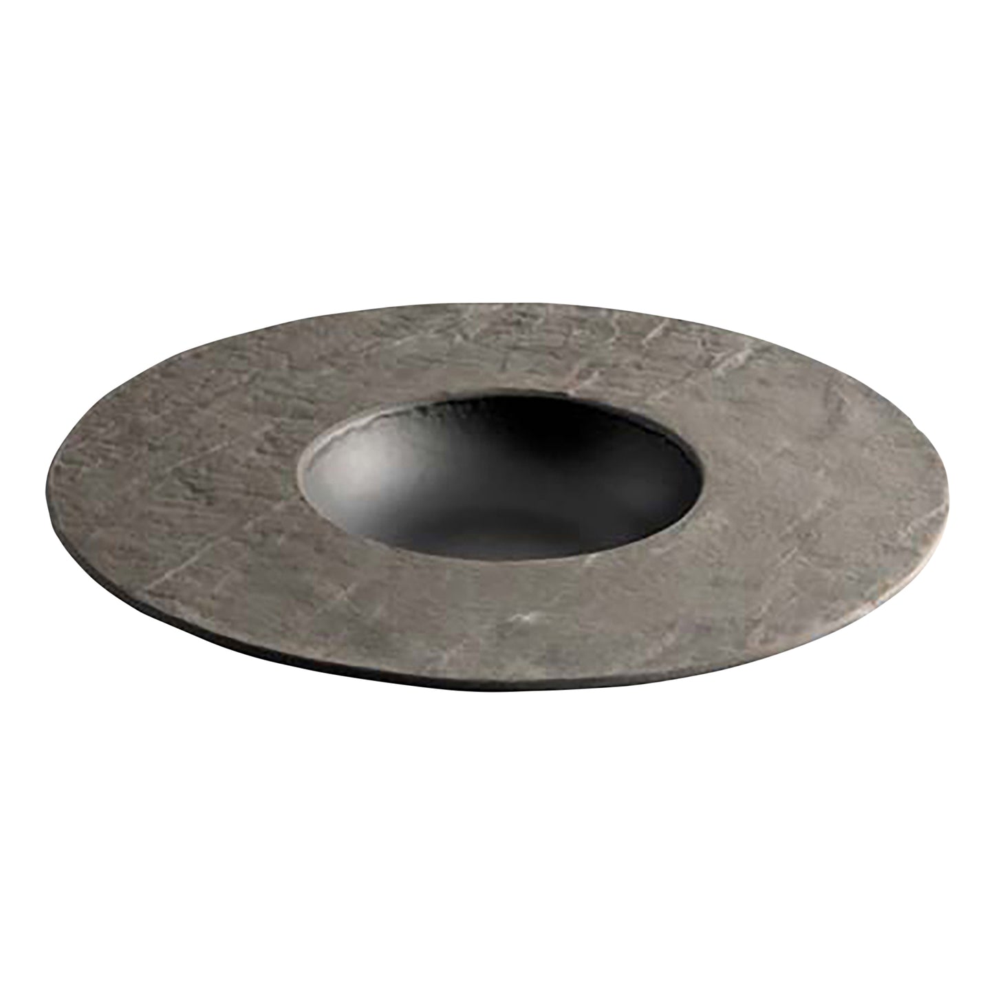 CHIC 7.87IN DEEP PLATE LIVELLI BLK PORC