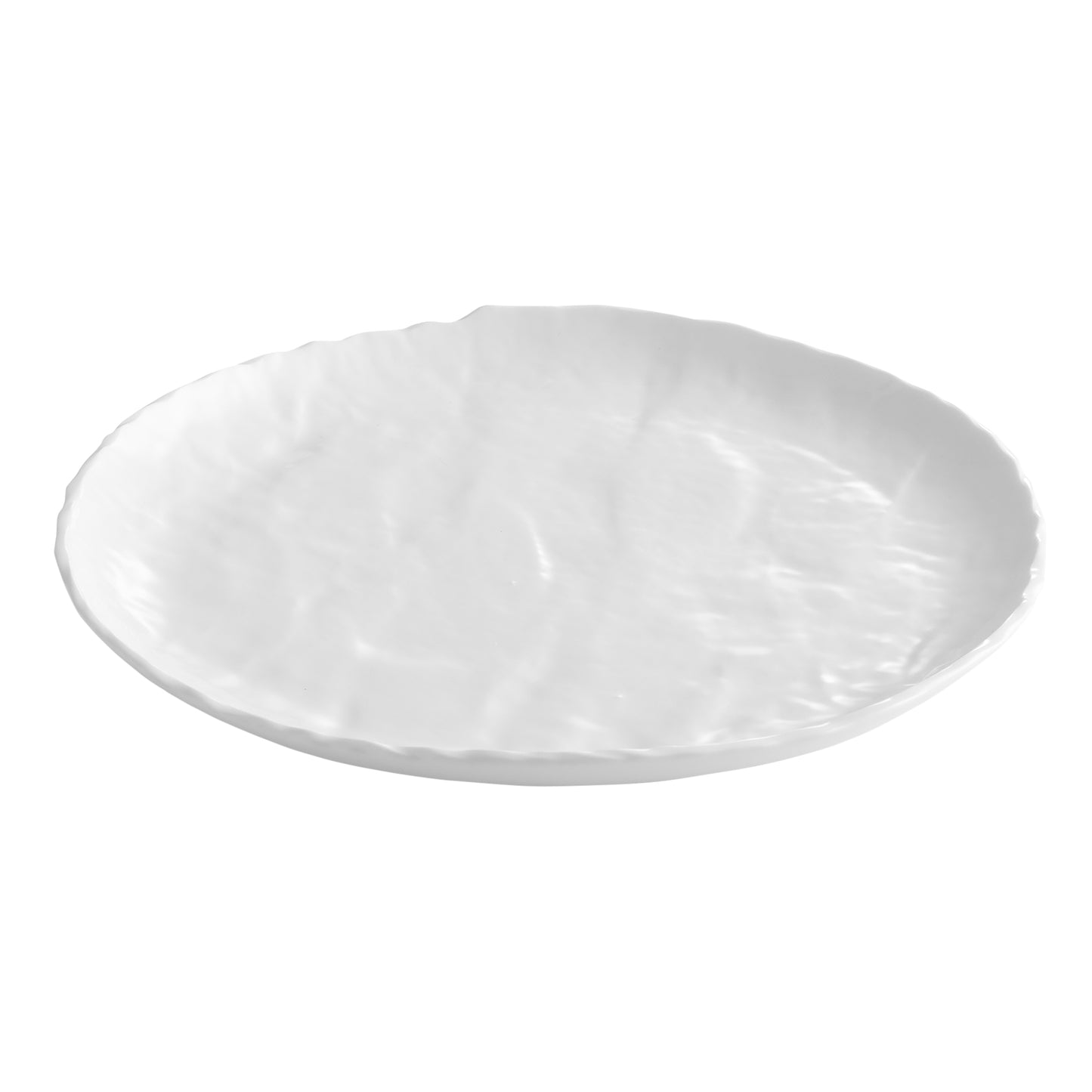 CHIC 8.27IN COUPE PLATE LIVELLI WHT PORC