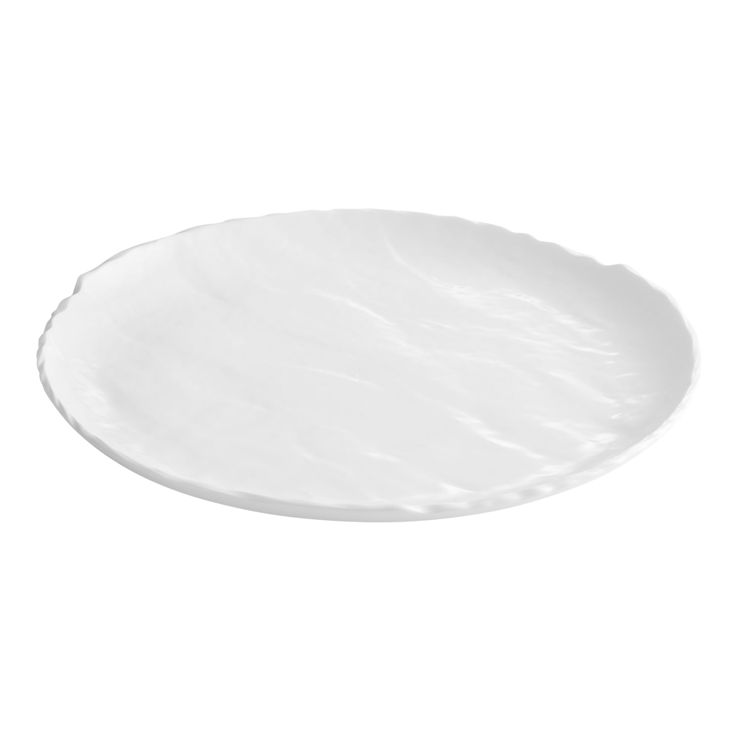CHIC 11.42IN COUPE PLATE LIVELLI WHT PRC