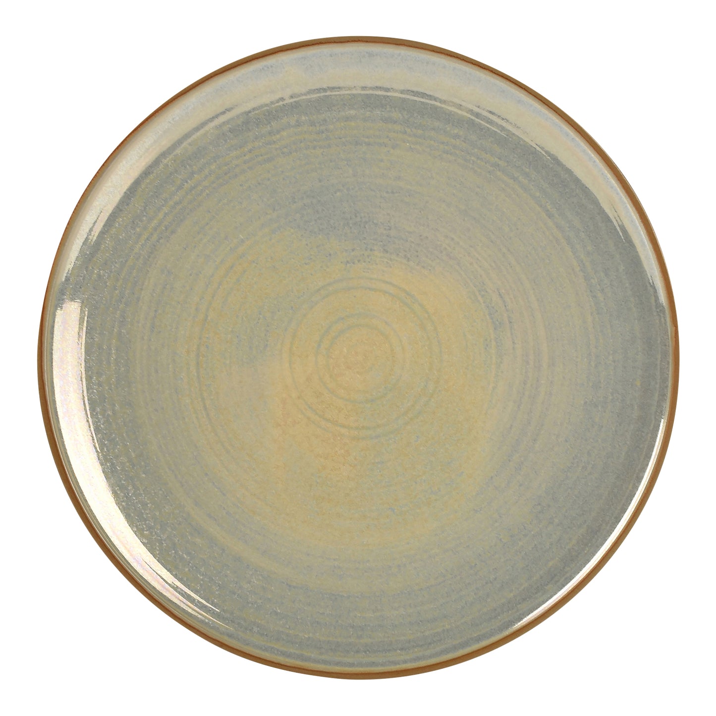 CHIC 11.81IN COUPE PLATE OSTRA TAN PORC