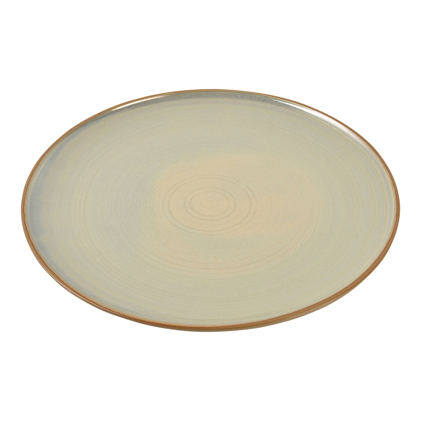 CHIC 11.81IN COUPE PLATE OSTRA TAN PORC