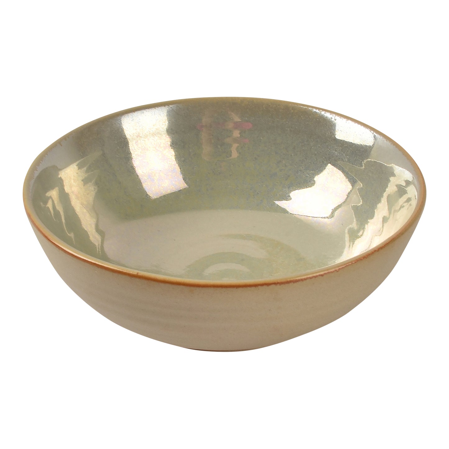 CHIC 4.7IN 9.12OZ BOWL OSTRA TAN PORC
