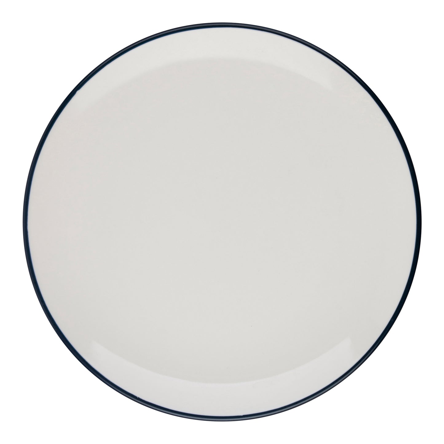 IDF 11.8IN COUPE PLATE MODEST NAVY FN CN