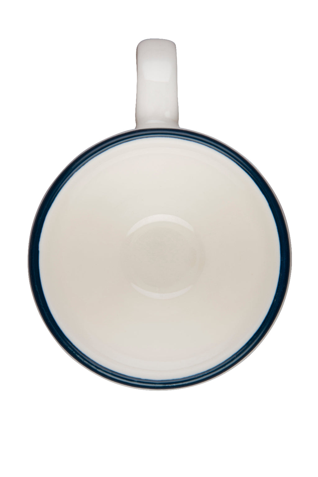 IDF 4IN 10OZ MUG MODEST NAVY FN CN