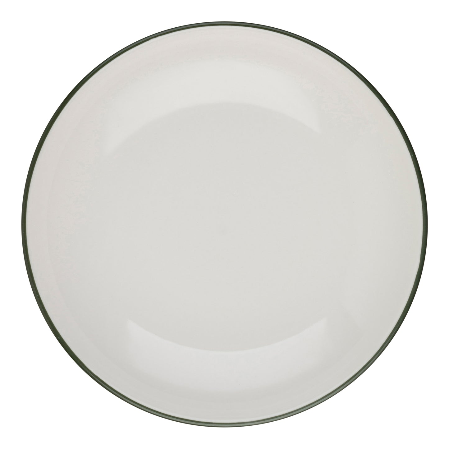 IDF 8.66IN DEEP PLATE MODEST GREEN FN CN