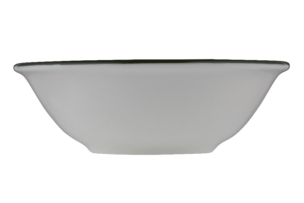 IDF 6.3IN 14.2OZ BOWL MODEST GREEN FN CN