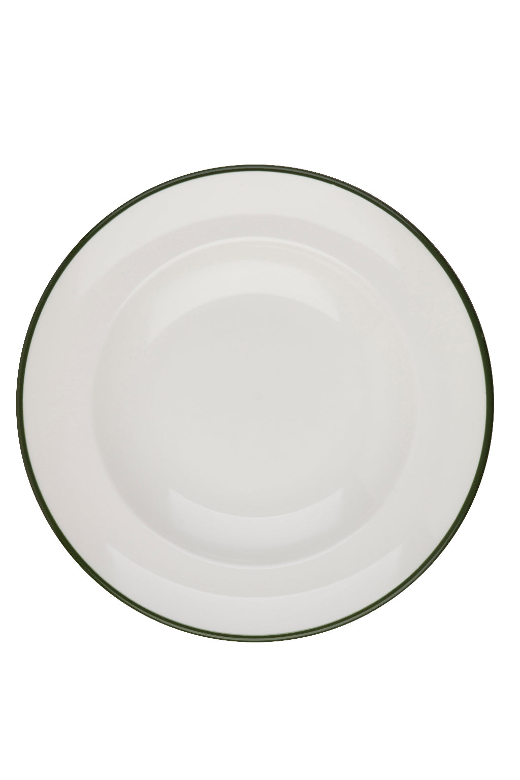 IDF 9.84IN DEEP PLATE MODEST GRN FINE CN