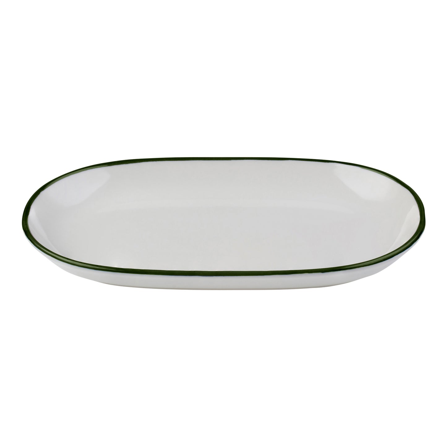 IDF 14X9IN CP OVAL PLTR MODEST GRN FN CN